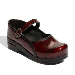 Dansko Marcelle Maroon Clog